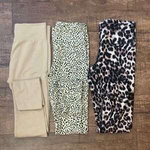Size small legging bundle